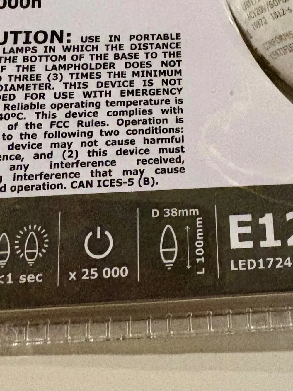 LED light bulbs - Picture 5 of 5